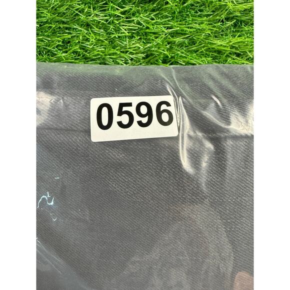 Fashion Nova Men Black Distressed Skinny Jeans Sz 36 Ripped Knee Zip Ankle - Picture 9 of 9